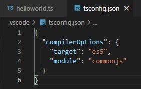 TypeScript Compiler Options