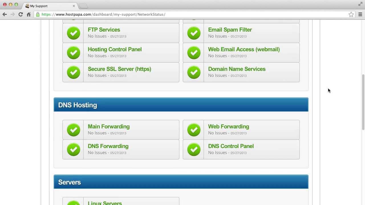 HostPapa web hosting
