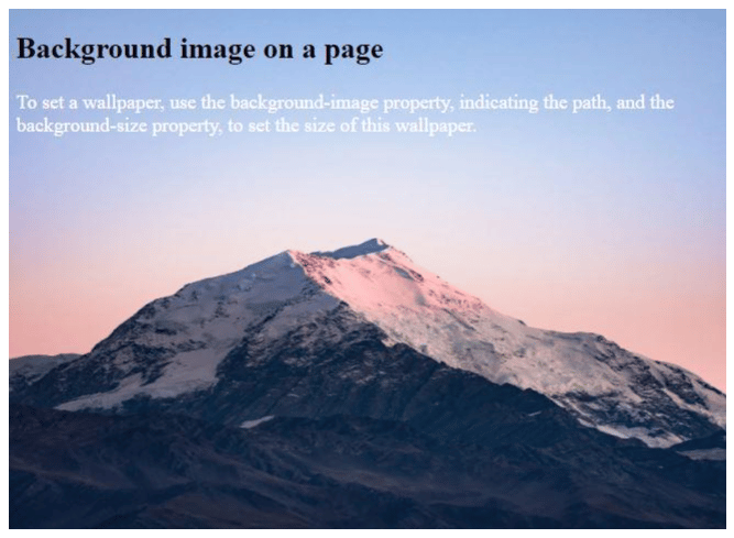 HTML Background Image Tutorial